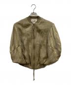 Vivienne Westwood ANGLOMANIAヴィヴィアンウエストウッドアングロマニア）の古着「ジップアップジャケット」｜カーキ