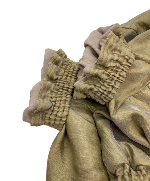 Vivienne Westwood ANGLOMANIA（ヴィヴィアンウエストウッドアングロマニア）Vivienne Westwood ANGLOMANIA (ヴィヴィアンウエストウッドアングロマニア) ジップアップジャケット カーキ サイズ:38の古着・服飾アイテム