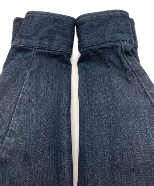 MM6 Maison Margiela（エムエムシックスメゾンマルジェラ）MM6 Maison Margiela (エムエムシックスメゾンマルジェラ) ロングデニムシャツ インディゴ サイズ:36の古着・服飾アイテム