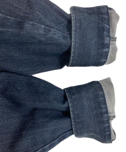 MM6 Maison Margiela（エムエムシックスメゾンマルジェラ）MM6 Maison Margiela (エムエムシックスメゾンマルジェラ) ロングデニムシャツ インディゴ サイズ:36の古着・服飾アイテム