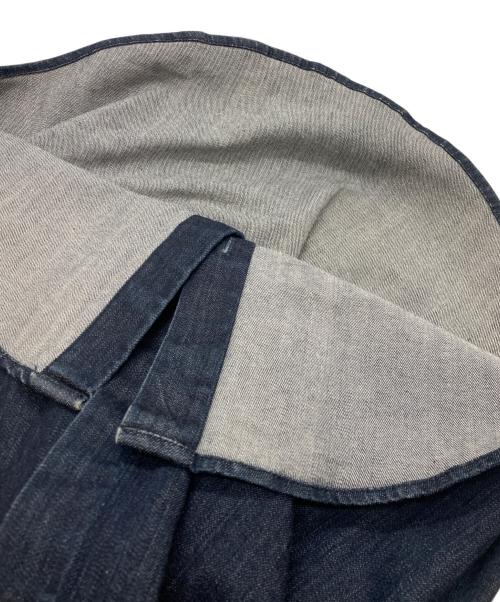 MM6 Maison Margiela（エムエムシックスメゾンマルジェラ）MM6 Maison Margiela (エムエムシックスメゾンマルジェラ) ロングデニムシャツ インディゴ サイズ:36の古着・服飾アイテム