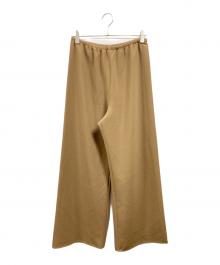 GALLARDA GALANTE（ガリャルダガランテ）の古着「ワイドドロストパンツ」｜ブラウン