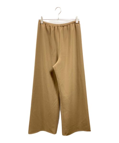 GALLARDA GALANTE（ガリャルダガランテ）GALLARDA GALANTE (ガリャルダガランテ) ワイドドロストパンツ ブラウン サイズ:1の古着・服飾アイテム