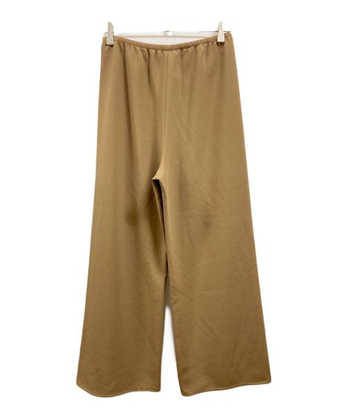 GALLARDA GALANTE（ガリャルダガランテ）GALLARDA GALANTE (ガリャルダガランテ) ワイドドロストパンツ ブラウン サイズ:1の古着・服飾アイテム