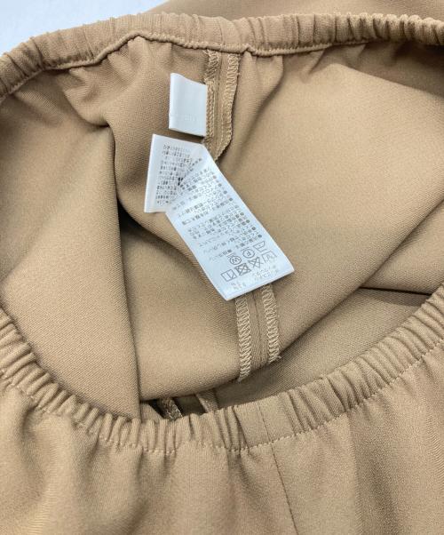 GALLARDA GALANTE（ガリャルダガランテ）GALLARDA GALANTE (ガリャルダガランテ) ワイドドロストパンツ ブラウン サイズ:1の古着・服飾アイテム