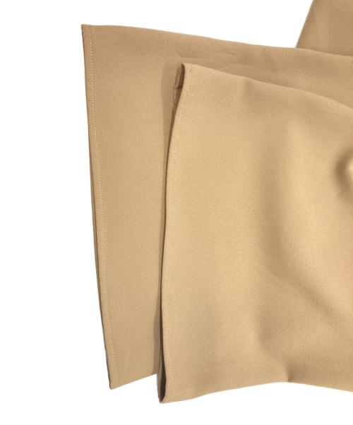 GALLARDA GALANTE（ガリャルダガランテ）GALLARDA GALANTE (ガリャルダガランテ) ワイドドロストパンツ ブラウン サイズ:1の古着・服飾アイテム