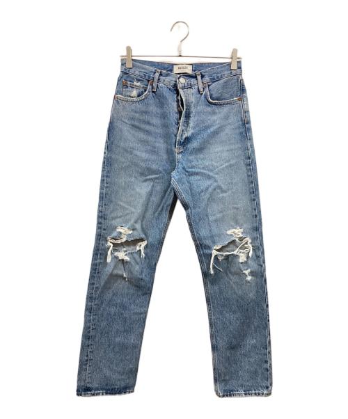 AGOLDE（エーゴールドイー）AGOLDE (エーゴールドイー) 90S PINCH WAIST デニム インディゴ サイズ:26の古着・服飾アイテム