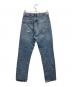 AGOLDE (エーゴールドイー) 90S PINCH WAIST デニム インディゴ サイズ:26：4000円