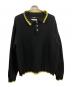 RICE NINE TEN（ライスナインテン）の古着「襟付ニット」｜ブラック