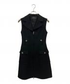 FOXEYフォクシー）の古着「ノースリーブワンピース」｜ブラック