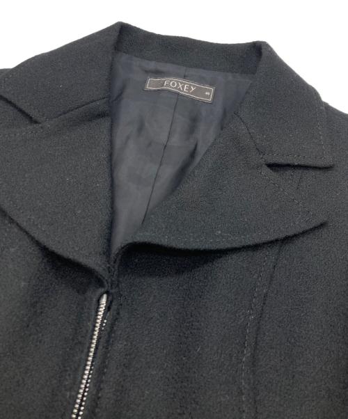 FOXEY（フォクシー）FOXEY (フォクシー) ノースリーブワンピース ブラック サイズ:40の古着・服飾アイテム