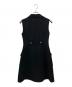 FOXEY (フォクシー) ノースリーブワンピース ブラック サイズ:40：14000円