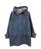 POLO JEANS CO.ポロジーンズカンパニー）の古着「フーデッドデニムコート」｜インディゴ