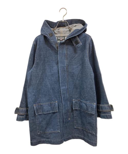 POLO JEANS CO.（ポロジーンズカンパニー）POLO JEANS CO. (ポロジーンズカンパニー) フーデッドデニムコート インディゴ サイズ:Ｍの古着・服飾アイテム