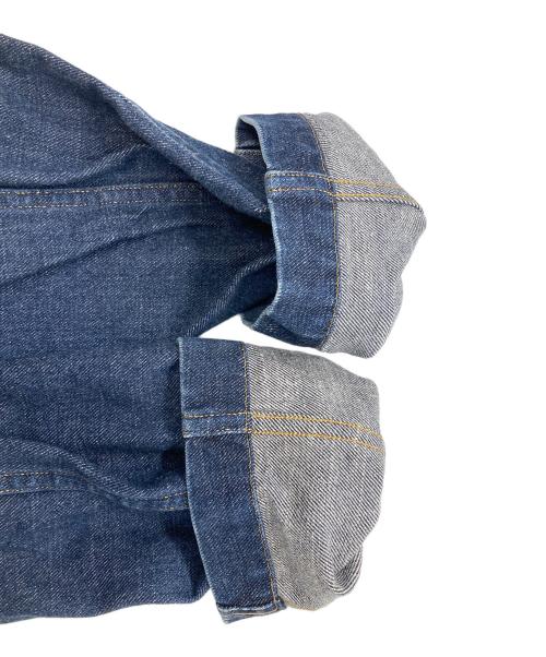 POLO JEANS CO.（ポロジーンズカンパニー）POLO JEANS CO. (ポロジーンズカンパニー) フーデッドデニムコート インディゴ サイズ:Ｍの古着・服飾アイテム