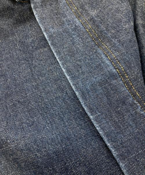 POLO JEANS CO.（ポロジーンズカンパニー）POLO JEANS CO. (ポロジーンズカンパニー) フーデッドデニムコート インディゴ サイズ:Ｍの古着・服飾アイテム