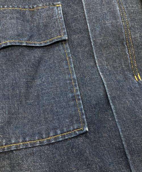 POLO JEANS CO.（ポロジーンズカンパニー）POLO JEANS CO. (ポロジーンズカンパニー) フーデッドデニムコート インディゴ サイズ:Ｍの古着・服飾アイテム