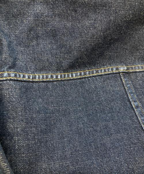 POLO JEANS CO.（ポロジーンズカンパニー）POLO JEANS CO. (ポロジーンズカンパニー) フーデッドデニムコート インディゴ サイズ:Ｍの古着・服飾アイテム