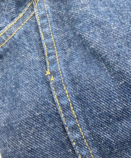 POLO JEANS CO.（ポロジーンズカンパニー）POLO JEANS CO. (ポロジーンズカンパニー) フーデッドデニムコート インディゴ サイズ:Ｍの古着・服飾アイテム