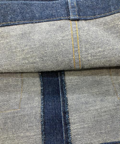 POLO JEANS CO.（ポロジーンズカンパニー）POLO JEANS CO. (ポロジーンズカンパニー) フーデッドデニムコート インディゴ サイズ:Ｍの古着・服飾アイテム