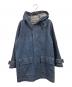 POLO JEANS CO.（ポロジーンズカンパニー）の古着「フーデッドデニムコート」｜インディゴ