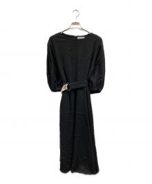 ADORE（アドーア）の古着「7分袖ワンピース」｜ブラック