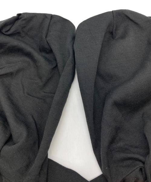 ADORE（アドーア）ADORE (アドーア) 7分袖ワンピース ブラック サイズ:36の古着・服飾アイテム