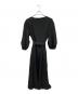 ADORE (アドーア) 7分袖ワンピース ブラック サイズ:36：5000円