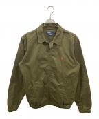 POLO RALPH LAURENポロ・ラルフローレン）の古着「スイングトップ」｜グリーン