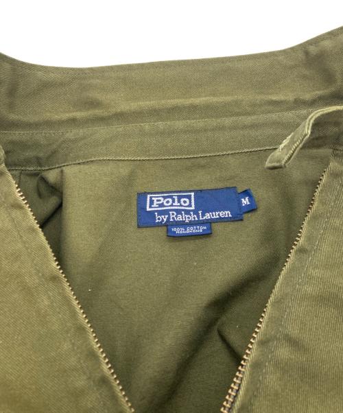 POLO RALPH LAUREN（ポロ・ラルフローレン）POLO RALPH LAUREN (ポロ・ラルフローレン) スイングトップ グリーン サイズ:Ｍの古着・服飾アイテム