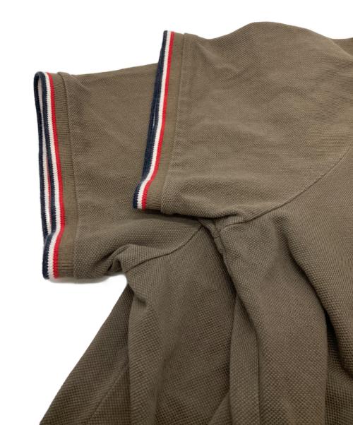 MONCLER（モンクレール）MONCLER (モンクレール) MAGLIA POLO MANICA CORTA グレー サイズ:Sの古着・服飾アイテム