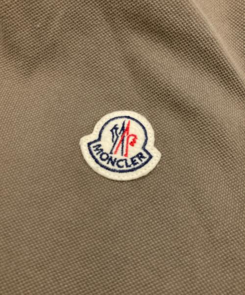 MONCLER（モンクレール）MONCLER (モンクレール) MAGLIA POLO MANICA CORTA グレー サイズ:Sの古着・服飾アイテム