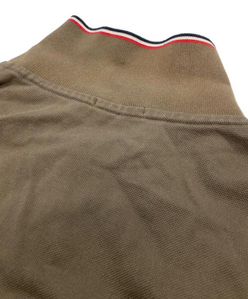 MONCLER（モンクレール）MONCLER (モンクレール) MAGLIA POLO MANICA CORTA グレー サイズ:Sの古着・服飾アイテム