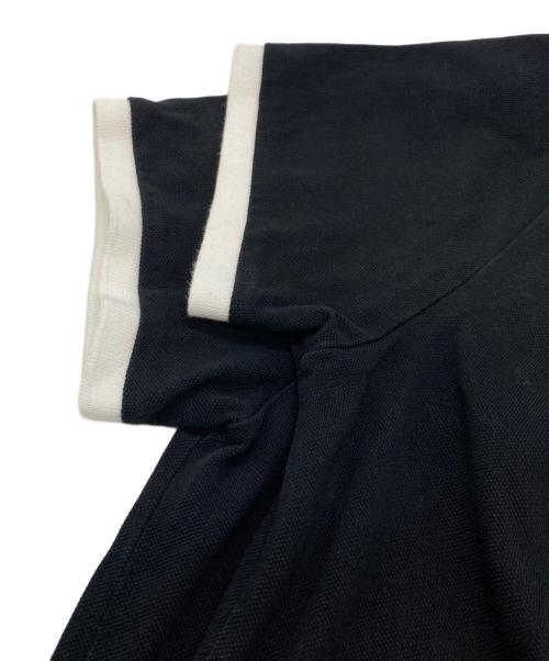 MONCLER（モンクレール）MONCLER (モンクレール) MAGLIA POLO MANICA CORTA ブラック サイズ:Sの古着・服飾アイテム