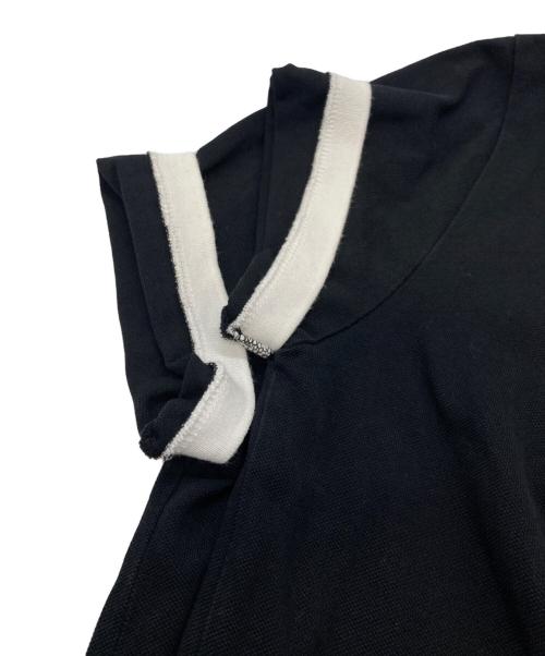 MONCLER（モンクレール）MONCLER (モンクレール) MAGLIA POLO MANICA CORTA ブラック サイズ:Sの古着・服飾アイテム