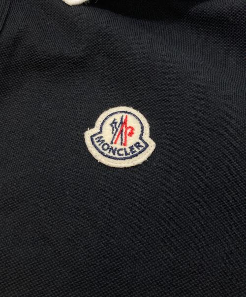 MONCLER（モンクレール）MONCLER (モンクレール) MAGLIA POLO MANICA CORTA ブラック サイズ:Sの古着・服飾アイテム