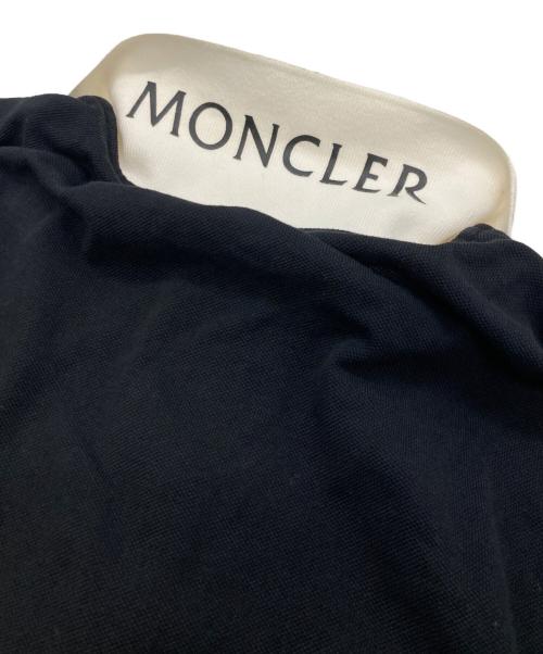 MONCLER（モンクレール）MONCLER (モンクレール) MAGLIA POLO MANICA CORTA ブラック サイズ:Sの古着・服飾アイテム