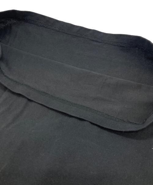 MONCLER（モンクレール）MONCLER (モンクレール) MAGLIA POLO MANICA CORTA ブラック サイズ:Sの古着・服飾アイテム