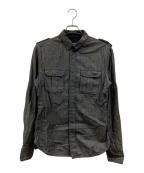 EMPORIO ARMANIエンポリオ アルマーニ）の古着「シャツ」｜ネイビー