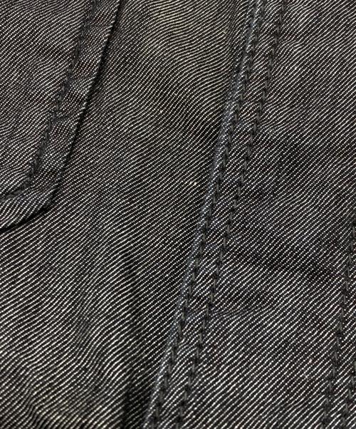 EMPORIO ARMANI（エンポリオ アルマーニ）EMPORIO ARMANI (エンポリオ アルマーニ) シャツ ネイビー サイズ:Mの古着・服飾アイテム