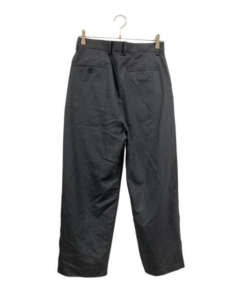 cornier（コルニエ）cornier (コルニエ) ウールスラックス グレー サイズ:Sの古着・服飾アイテム