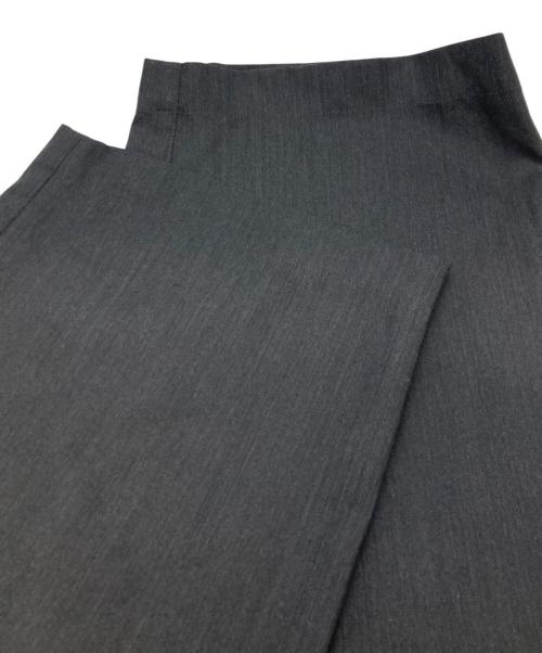 cornier（コルニエ）cornier (コルニエ) ウールスラックス グレー サイズ:Sの古着・服飾アイテム