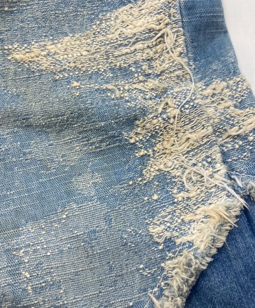 TAAKK（ターク）TAAKK (ターク) DENIM ESCARGOT FLARE インディゴ サイズ:2の古着・服飾アイテム