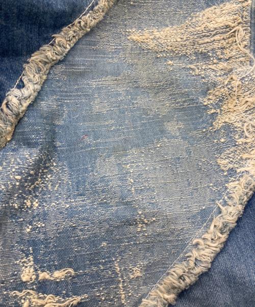 TAAKK（ターク）TAAKK (ターク) DENIM ESCARGOT FLARE インディゴ サイズ:2の古着・服飾アイテム