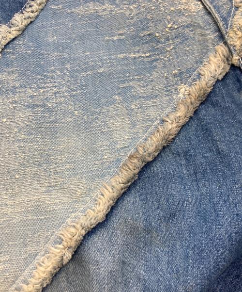 TAAKK（ターク）TAAKK (ターク) DENIM ESCARGOT FLARE インディゴ サイズ:2の古着・服飾アイテム