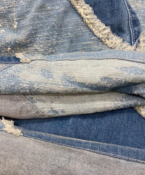 TAAKK（ターク）TAAKK (ターク) DENIM ESCARGOT FLARE インディゴ サイズ:2の古着・服飾アイテム