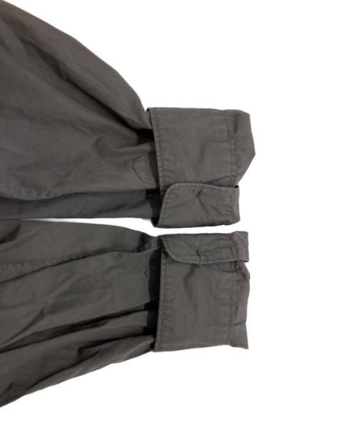 Graphpaper（グラフペーパー）Graphpaper (グラフペーパー) Broad Regular Collar Shirt グレー サイズ:1の古着・服飾アイテム