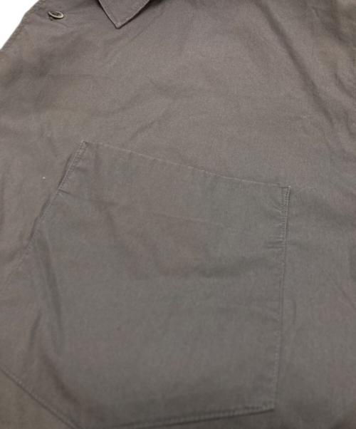 Graphpaper（グラフペーパー）Graphpaper (グラフペーパー) Broad Regular Collar Shirt グレー サイズ:1の古着・服飾アイテム