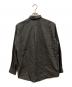 Graphpaper (グラフペーパー) Broad Regular Collar Shirt グレー サイズ:1：13000円