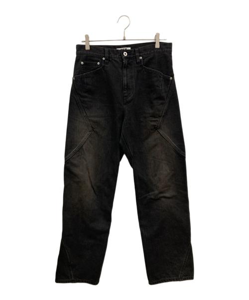 ntn（エヌティーエヌ）ntn (エヌティーエヌ) 3D 5POCKET PANTS ブラック サイズ:1の古着・服飾アイテム